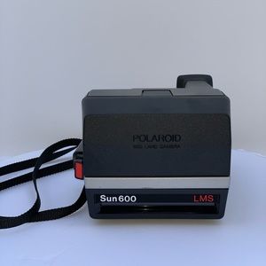 Vintage Polaroid Sun 600